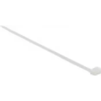 Kabelių raištis DeLOCK 19703 Nailonas Balti 10 vnt.