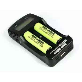 Charger extra digital DV00DV2816, daugiafunkcis 2 kanalų baterijų įkroviklis