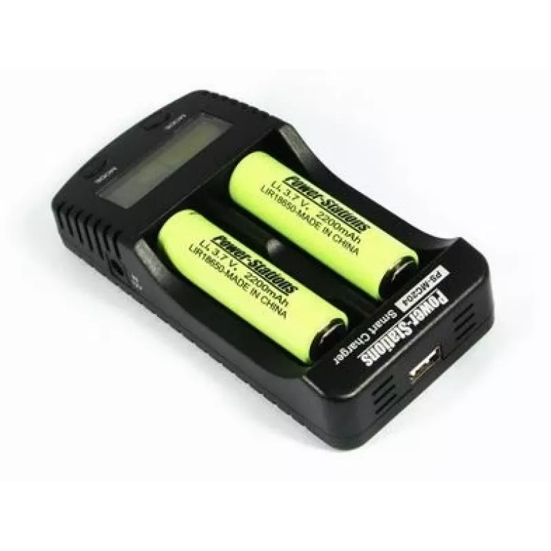 Charger extra digital DV00DV2816, daugiafunkcis 2 kanalų baterijų įkroviklis
