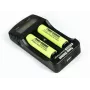 Charger extra digital DV00DV2816, daugiafunkcis 2 kanalų baterijų įkroviklis