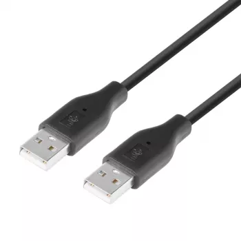 USB AM-AM laidas 1.8 juodas