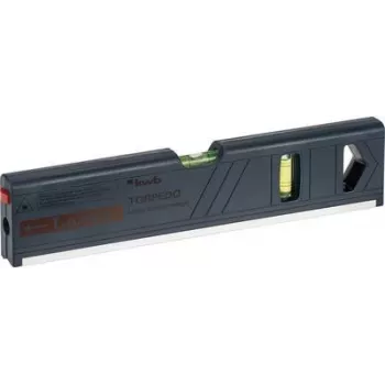Lazerinis nivelyras KWB Torpedo 825058 — kompaktiškas dizainas, tikslus matavimas