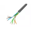 Tinklo kabelis LANBERG LCU5-12CU-0305-S U/UTP Cat5e 305 m, 24 AWG, pilka, PVC apvalkalas
