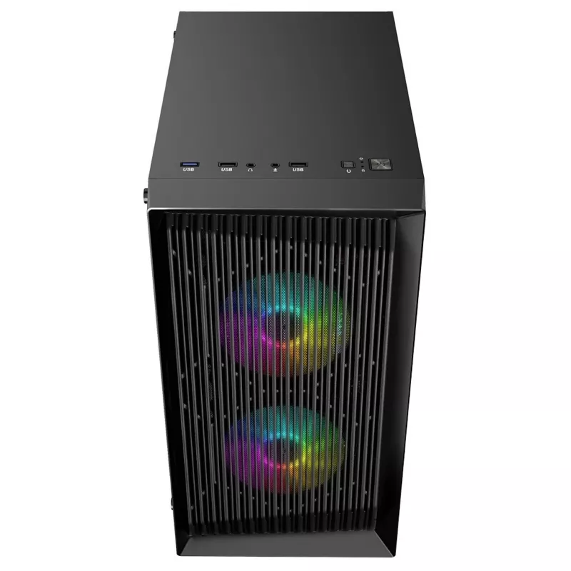 Kompiuterio korpusas Logic Concept Atos AM-ATOS-10-0000000-0002 ATX juodas