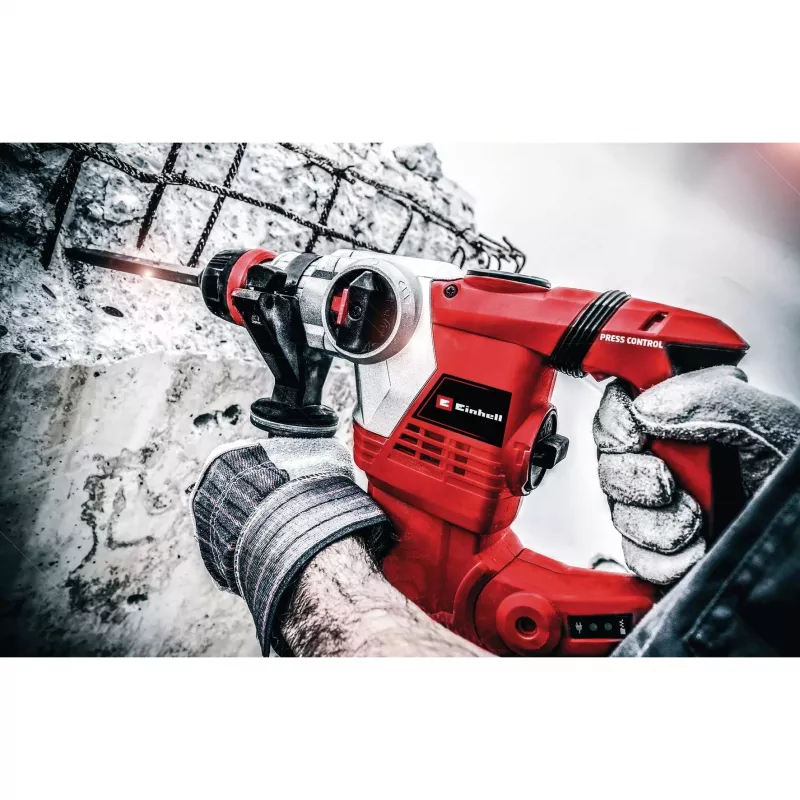 Einhell 4257944 Belaidis gręžtuvas, juodas