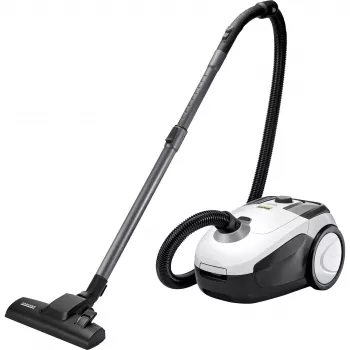 Cilindrinis dulkių siurblys Karcher VC 2, 700 W, 2,8 l dulkių maišelio, HEPA 13, 76 dB, 5,1 kg