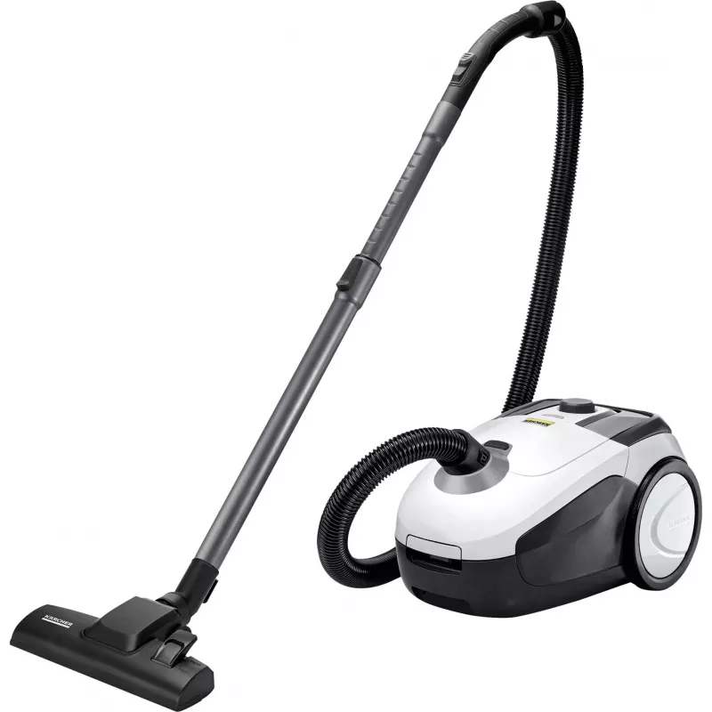 Cilindrinis dulkių siurblys Karcher VC 2, 700 W, 2,8 l dulkių maišelio, HEPA 13, 76 dB, 5,1 kg