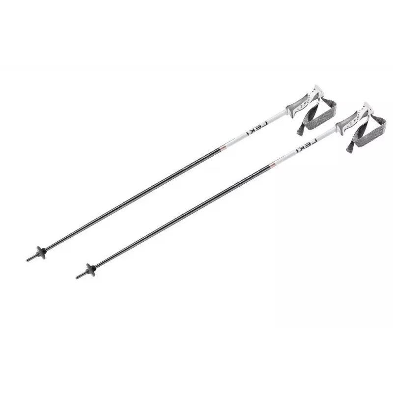 LEKI BLISS rožinio aukso spalvos lazdos 115 cm