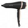 Remington Salon Smooth plaukų džiovintuvo dovanų rinkinys | D6940GP | 2100 W | 3 temperatūros nustatymai | Joninė funkcija | Difuzoriaus antgalis | Juoda
