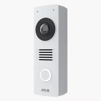 Axis I8116-E vaizdo domofono sistema 5 MP balta