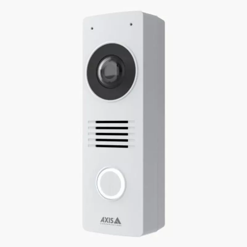 Axis I8116-E vaizdo domofono sistema 5 MP balta
