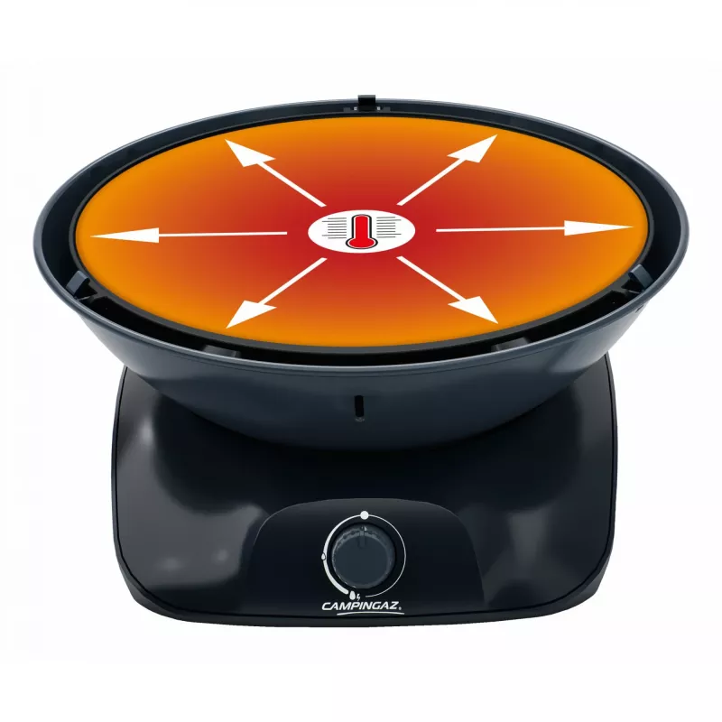 Campingaz stalo grilis 2200 W butano pilkas modelis 2000038778