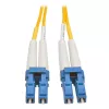 Tripp Lite N370-05M Dipleksinis vienmodis 9/125 šviesolaidinis jungiamasis kabelis (LC/LC) - 5 m (N370-05M)