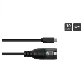 Good Connections Industrie-Plug S1 - USB 3.2 C-C, 1m