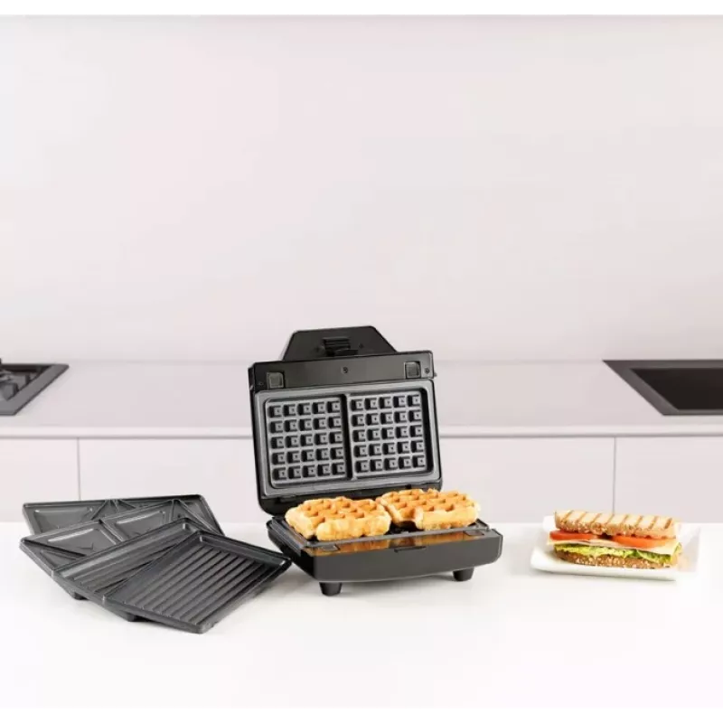 Skrudintuvas / sumuštinių keptuvas Taurus Miami Legend 3-in-1 (modelis 968431000)