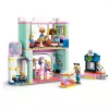 LEGO Friends žaidimų rinkinys Salon Hairdresser and Decoration Shop 42662 — mini lėlės, salono scena, aksesuarai