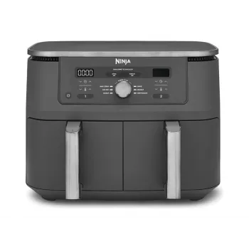 Karšto oro gruzdintuvė Ninja DZ400EU 9,5 l 2470 W pilka dviguba
