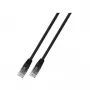 EFB-Elektronik RJ45 komutacinis kabelis Cat.6 U/UTP PVC CCA juodas 5m Gamintojas: EFB Elektronik (K8100SW.5)