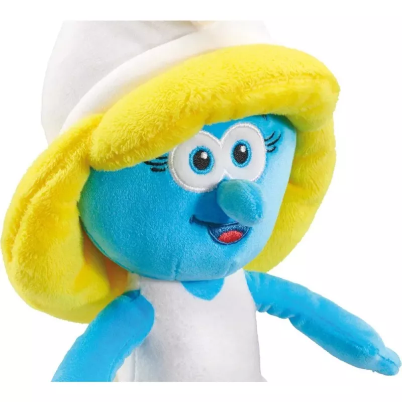 Plush toy schmidt spiele Smurfette (The Smurfs) — soft cuddly figure, approx. standard size