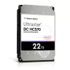 3,5 colio SAS HDD Western Digital Ultrastar DH HC570 22 TB, 12 Gbit/s, 7200 RPM, 512 MB talpyklos