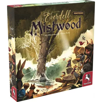 Everdell: Mistwood, stalo žaidimo plėtinys