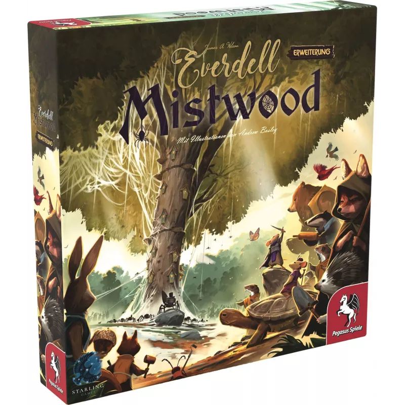 Everdell: Mistwood, stalo žaidimo plėtinys