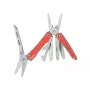 Daugiafunkcis įrankis Nextool NE20051 10-in-1 kompaktiškas daugiafunkcis įrankis, nerūdijantis plienas, raudonas, 78 g, 6,2 cm sulankstytas