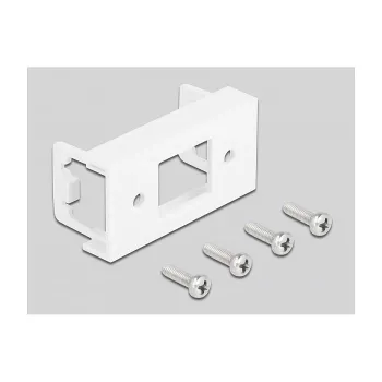 DeLOCK tinklo ilginamasis laidas Cat.6A 2m S/FTP RJ45 juodas