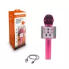 Mikrofonas MANTA MIC11-PK Rožinis — laidinis 3,5 mm lizdas, lengvas rankinis