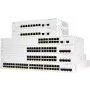 CISCO Business Switching CBS220 išmanusis 48 prievadų Gigabit PoE 382W 4x10G SFP+ aukštyninė jungtis