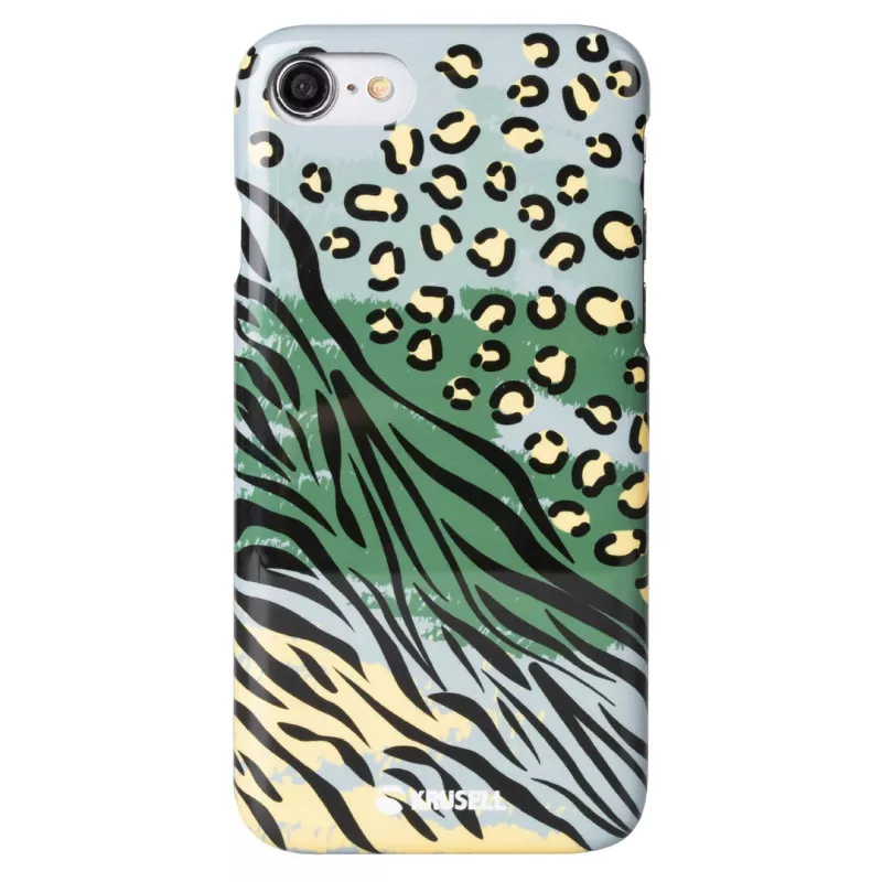 Apsauginis telefono dėklas Krusell Cover Limited, skirtas Apple iPhone 8/7 — laukinis žalias