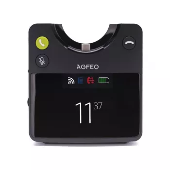 Bazinė stotis AGFEO Infinity Basis-Station Plastic Juoda 276g