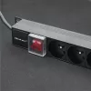 Stovo maitinimo juosta 16A PDU, 16xFRENCH, vertikali