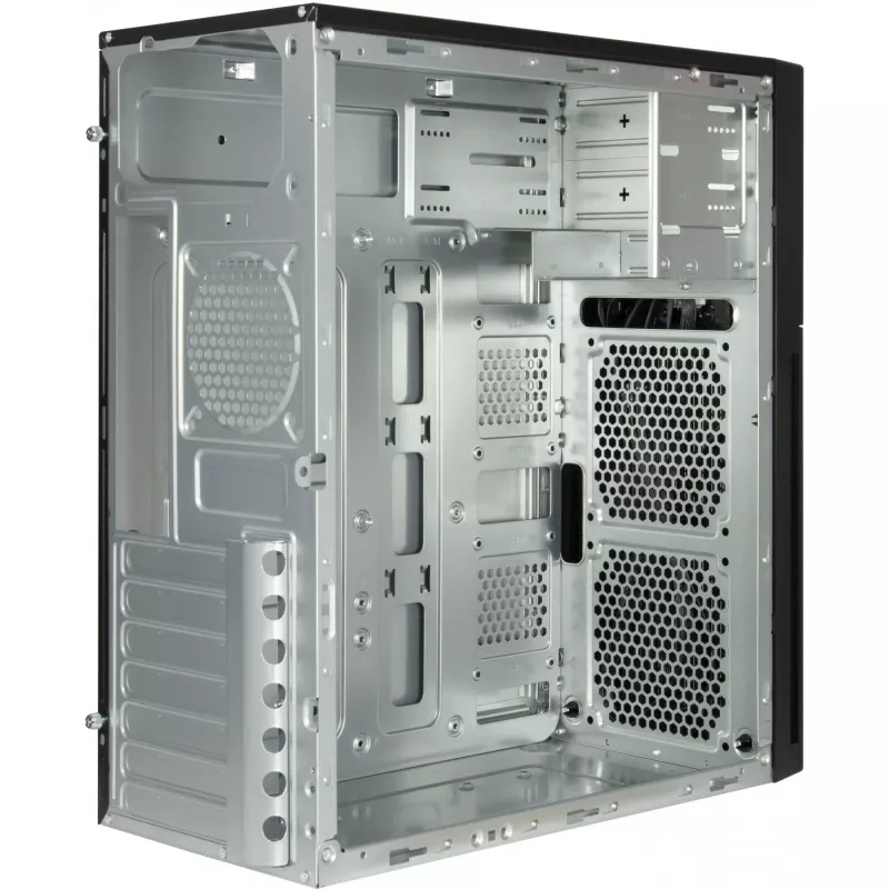 Kompiuterio korpusas INTER-TECH IT-2815 Linear, ATX, juodas