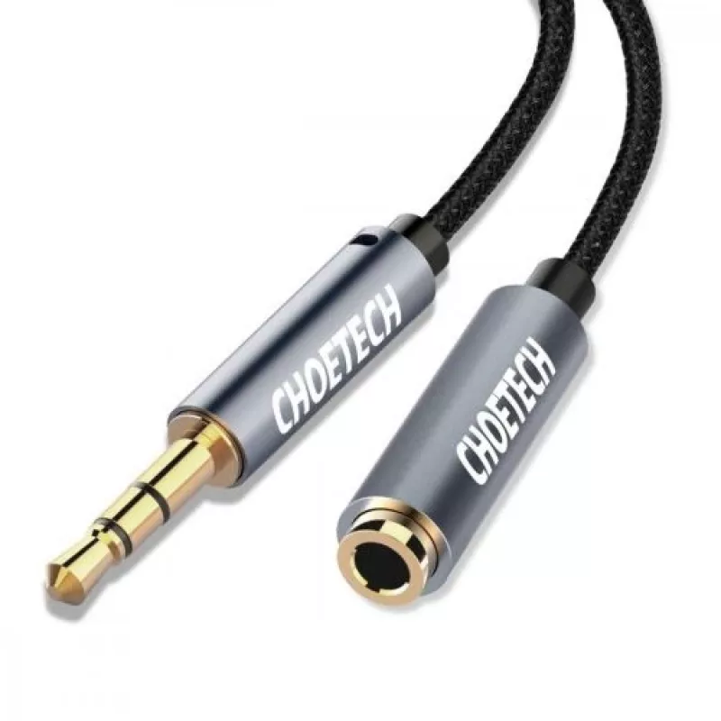 Garso aux laidas CHOETECH AUX001 3,5 mm kištukas-lizdas, 2 m ilgio