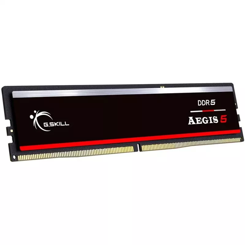 DIMM 16 GB DDR5-5200, Arbeitsspeicher schwarz, F5-5200J4040A16GX1-IS, Aegis 5, INTEL XMP, AMD EXPO