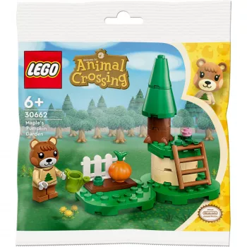 30662 Animal Crossing Monos moliūgų sodas, konstrukcinis žaislas maišelyje