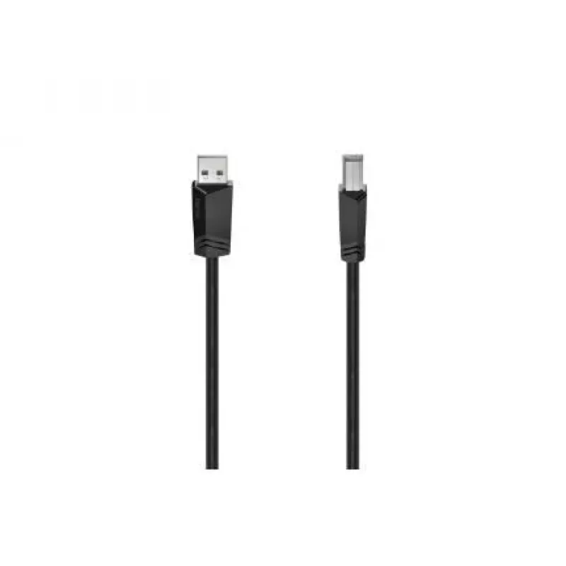 Hama 00200602 USB laidas USB 2.0 1,5 m USB A USB B Juodas