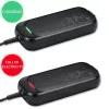 Qoltec greitasis įkroviklis, skirtas XIAOMI 36V elektriniam paspirtukui / dviračiui | 42V | 2A | 8,0*8,0mm + kaištis | atsparus vandeniui + maitinimo laidas