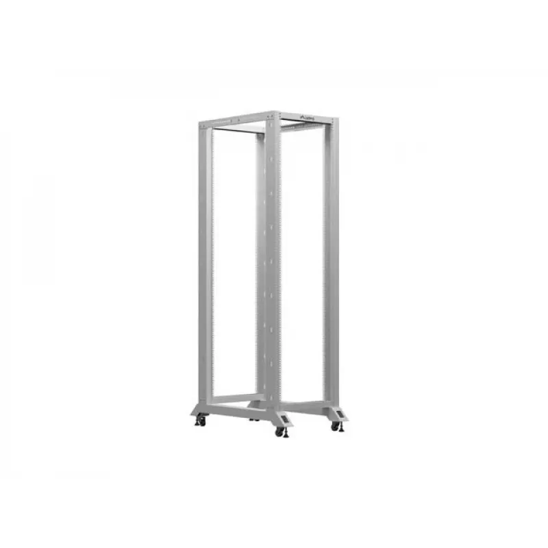 Stovas 19 42U 600x1000 pilkas Lanberg