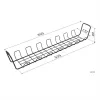 Roline 17.03.1305 ryšio priedas, juodas