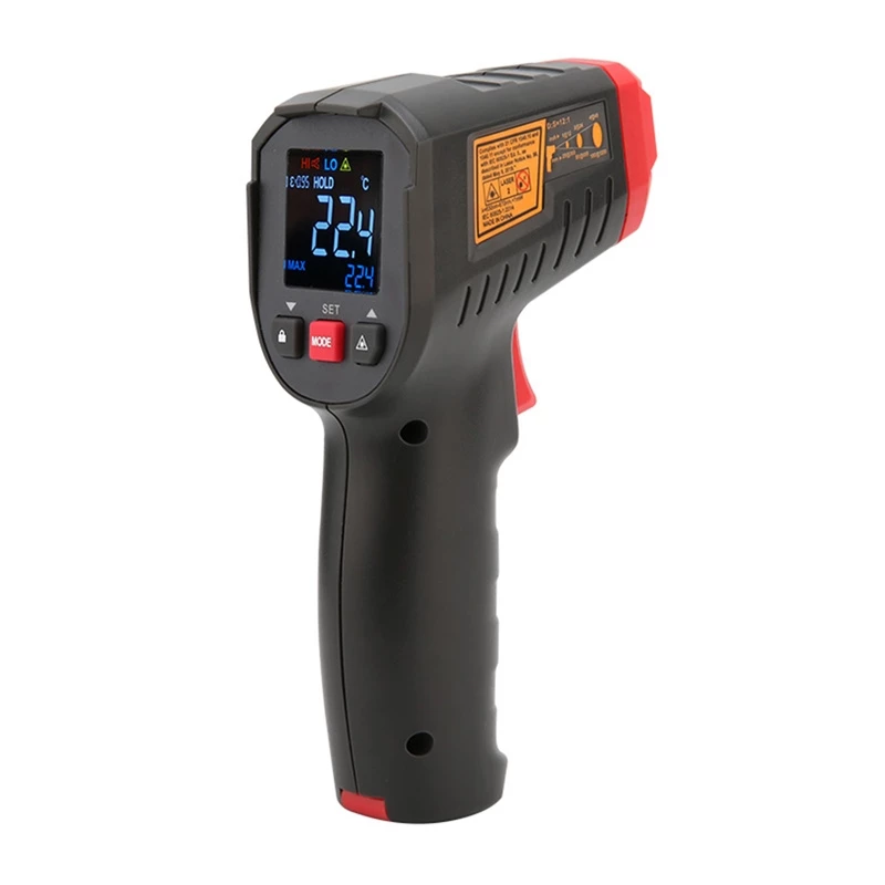 UNI-T UT306C infraraudonųjų spindulių termometras