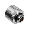 Alphacool Eiszapfen tiesus jungiklis G1/4 col. AG į 16/10 mm - chromo sidabrinis