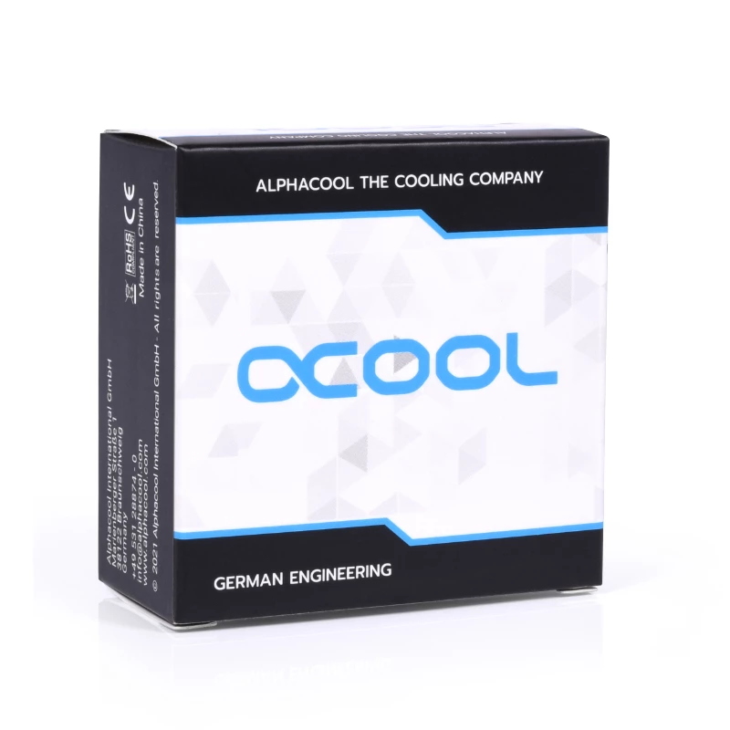 Žarnos jungtis Alphacool 17592 Žalvaris Juoda 21mm