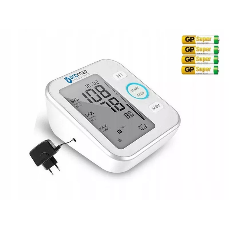 HI-TECH MEDICAL ORO-N6 BASIC kraujospūdžio matuoklis, viršutinės rankos, automatinis