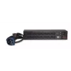 Maitinimo skirstytuvas APC AP7922B — 16 C13 lizdų, matuojamas ir perjungiamas PDU, 2U, 200–230 V, 32 A, 3,05 m kabelis, juodos spalvos