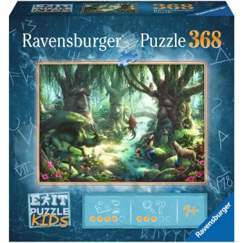 Puzzle Contour Ravensburger 12955 368 vnt. Menas