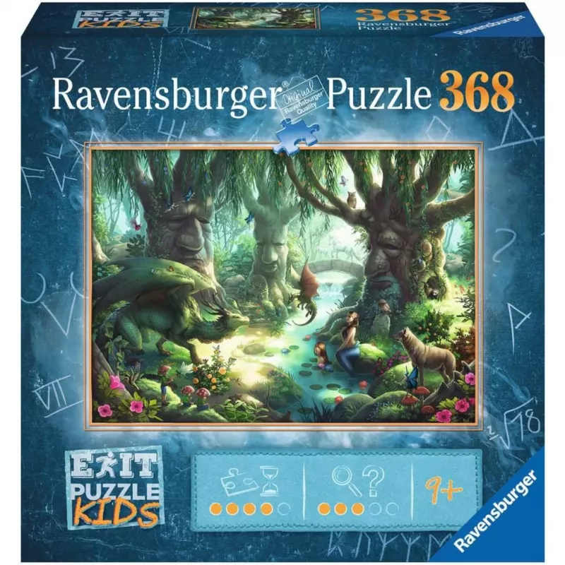 Puzzle Contour Ravensburger 12955 368 vnt. Menas