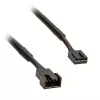 Aušinimo sistemos priedas Noctua NA-SYC1, juodas, 150×111×29 mm, 60 g