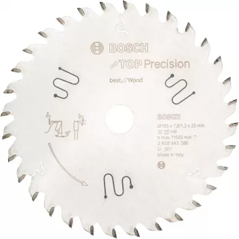Bosch 2608642386 diskinis pjūklas 16,5 cm